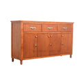LIAM TEAK WOOD CROCKERY UNIT