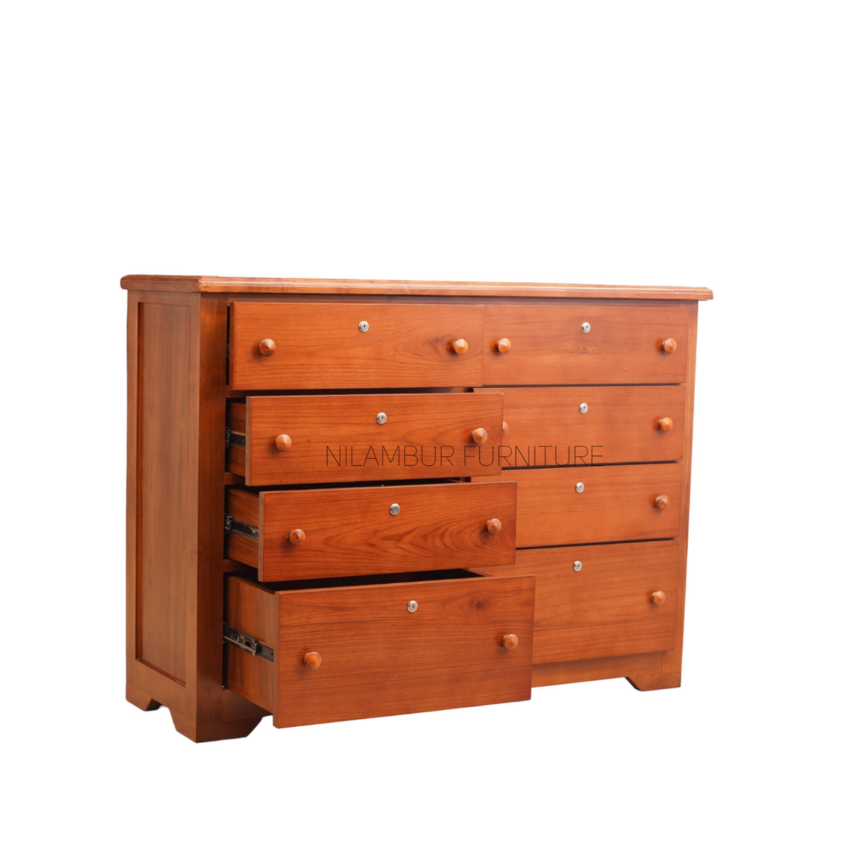 VENICE TEAK WOOD CHEST - Nilambur Furniture