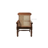 VEDA TEAK WOOD PLANTATION CHAIR - Nilambur Furniture