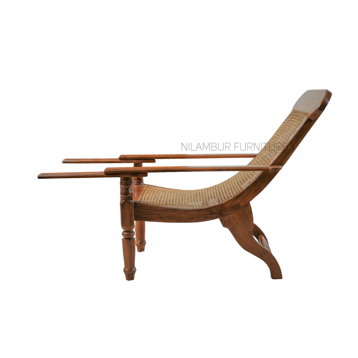 VEDA TEAK WOOD PLANTATION CHAIR - Nilambur Furniture