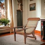 VEDA TEAK WOOD PLANTATION CHAIR - Nilambur Furniture