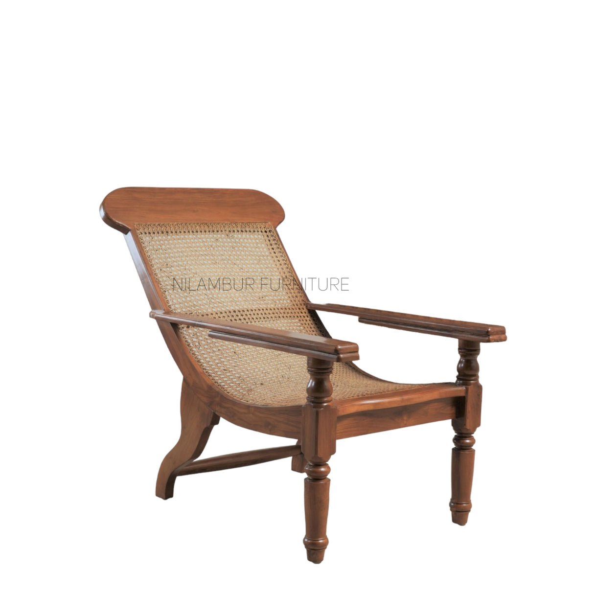 VEDA TEAK WOOD PLANTATION CHAIR - Nilambur Furniture