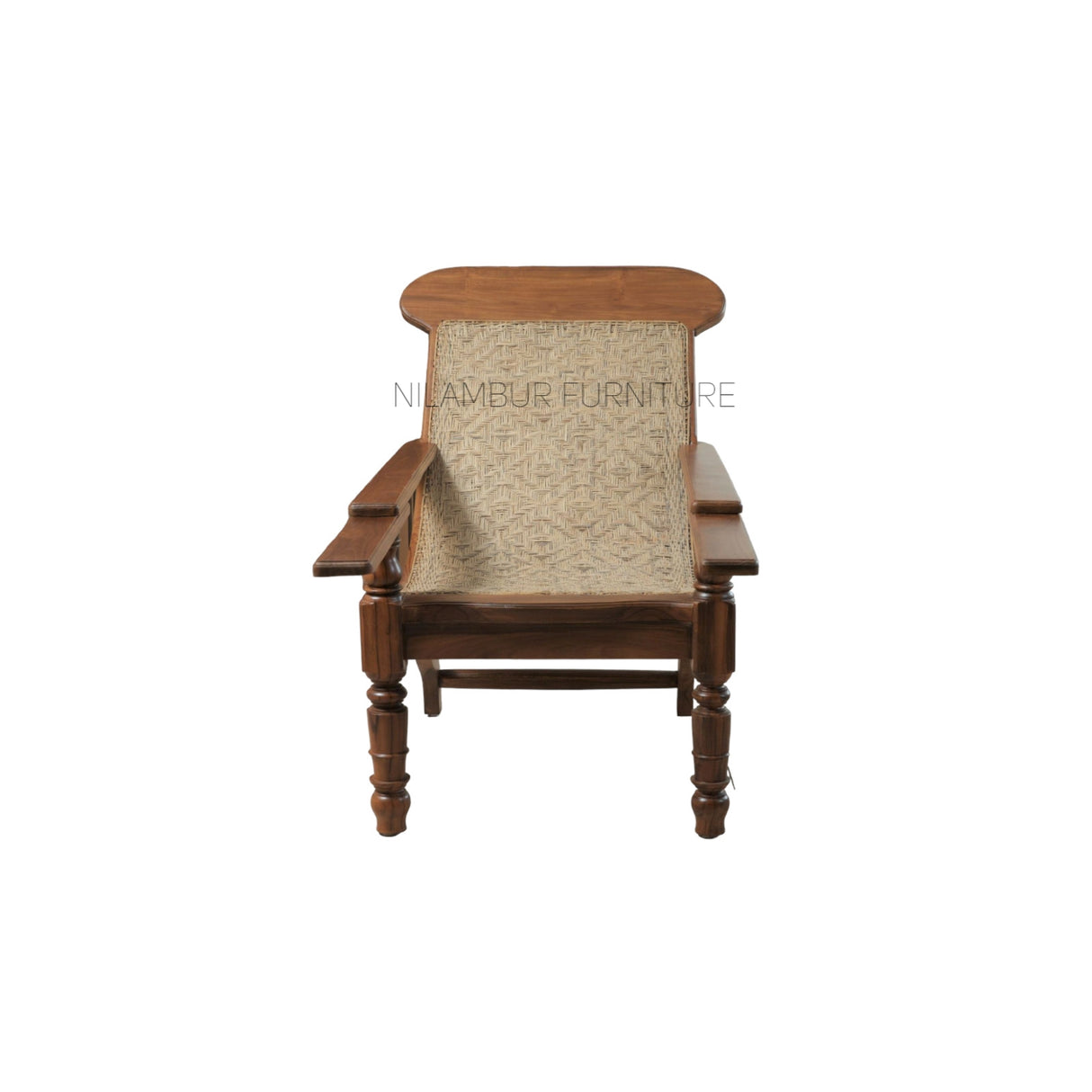 DEVA TEAK WOOD PLANTATION CHAIR - Nilambur Furniture