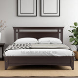 DESIRE MAHOGONY WOOD BED COT