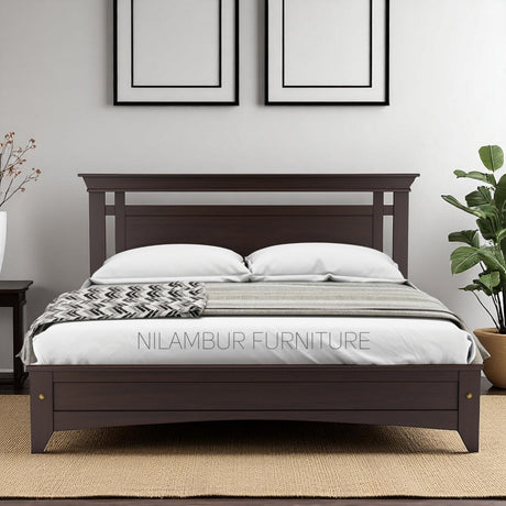 DESIRE MAHOGONY WOOD BED COT