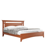 DESIRE TEAK WOOD BED COT - Nilambur Furniture