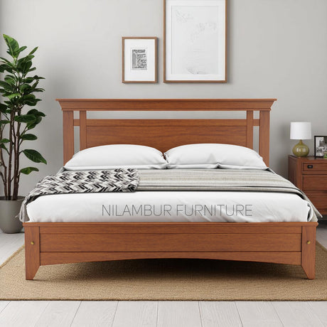 DESIRE TEAK WOOD BED COT
