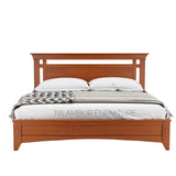 DESIRE TEAK WOOD BED COT - Nilambur Furniture