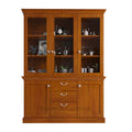 TREASURE TEAK WOOD CROCKERY UNIT