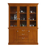 TREASURE TEAK WOOD CROCKERY UNIT - Nilambur Furniture