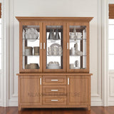APOLLO TEAK WOOD CROCKERY UNIT