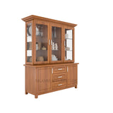 APOLLO TEAK WOOD CROCKERY UNIT - Nilambur Furniture