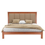 NEPTUNE TEAK WOOD BED COT - Nilambur Furniture