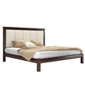 NEPTUNE MAHOGONY WOOD BED COT