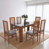 CELIO TEAK WOOD DINING SET