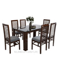 CELIO MAHOGONY DINING SET