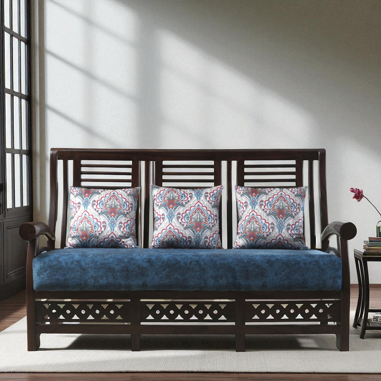 TUSKER ROSEWOOD SOFA