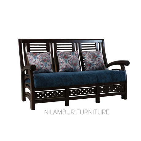 TUSKER ROSEWOOD SOFA - Nilambur Furniture