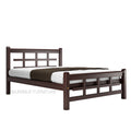 ITALIA MAHOGONY WOOD BED COT