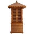 DEVON TEAK WOOD POOJA MANDIR