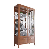 ARROW TEAK WOOD CROCKERY UNIT - Nilambur Furniture