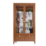 ARROW TEAK WOOD CROCKERY UNIT - Nilambur Furniture