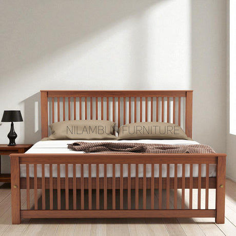 ADMIRE TEAK WOOD BED COT