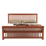 ADMIRE TEAK WOOD BED COT - Nilambur Furniture