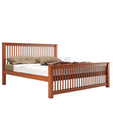 ADMIRE TEAK WOOD BED COT - Nilambur Furniture