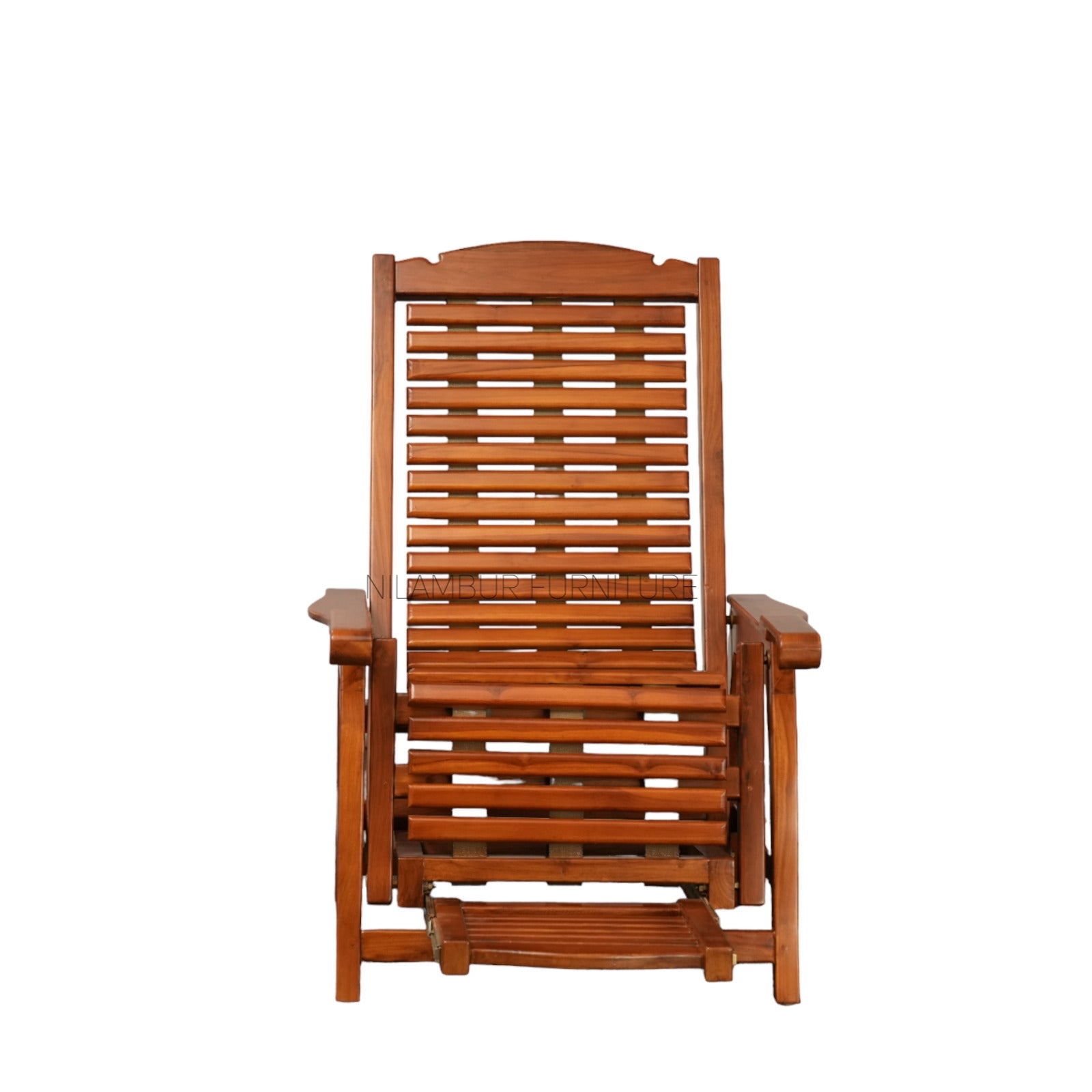 Teak wood discount easy chair price