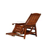 TAPASYA TEAK WOOD EASY CHAIR - Nilambur Furniture