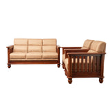 PARKER TEAK WOOD SOFA - Nilambur Furniture