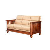 PARKER TEAK WOOD SOFA - Nilambur Furniture