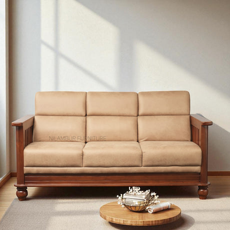 PARKER TEAK WOOD SOFA