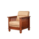 PARKER TEAK WOOD SOFA - Nilambur Furniture