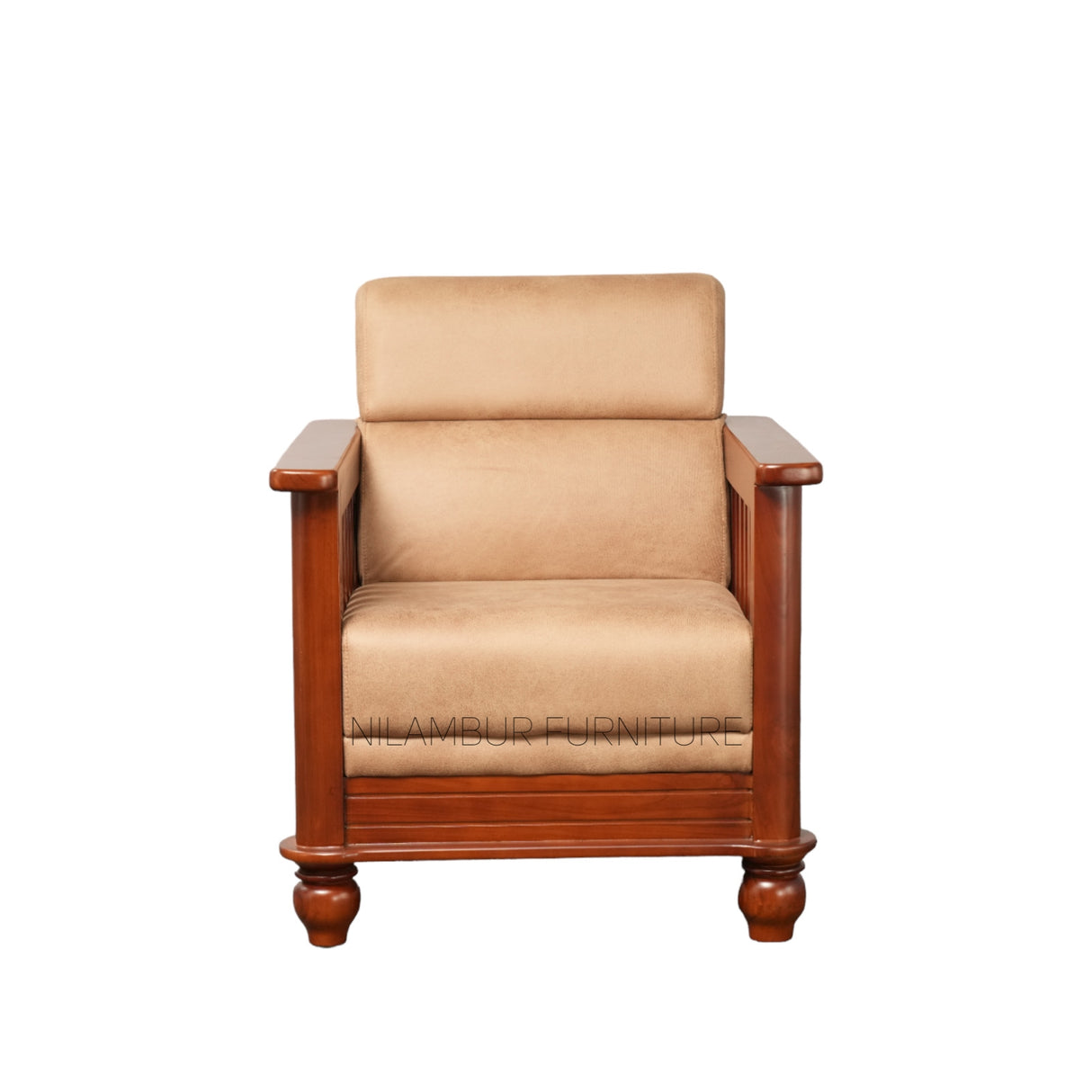 PARKER TEAK WOOD SOFA - Nilambur Furniture