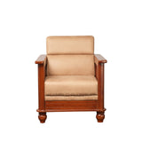 PARKER TEAK WOOD SOFA - Nilambur Furniture