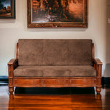 SIGNATURE TEAK WOOD SOFA - Nilambur Furniture