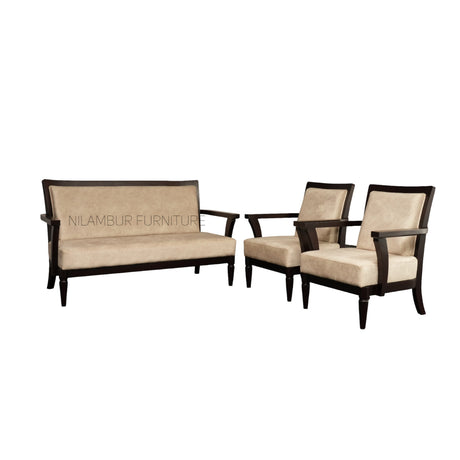 ASHLEY MAHOGONY SOFA - Nilambur Furniture