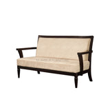 ASHLEY MAHOGONY SOFA - Nilambur Furniture