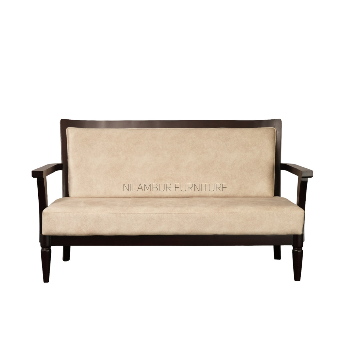 ASHLEY MAHOGONY SOFA - Nilambur Furniture