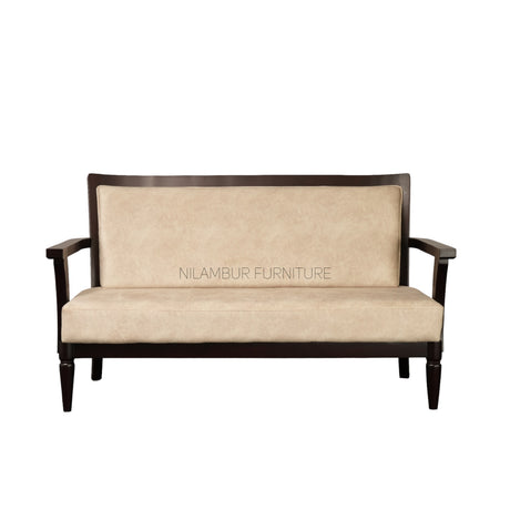 ASHLEY MAHOGONY SOFA - Nilambur Furniture