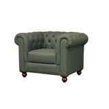 CYPRESS CHESTERFIELD FABRIC SOFA - Nilambur Furniture