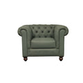 CYPRESS CHESTERFIELD FABRIC SOFA