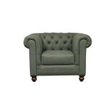 CYPRESS CHESTERFIELD FABRIC SOFA - Nilambur Furniture