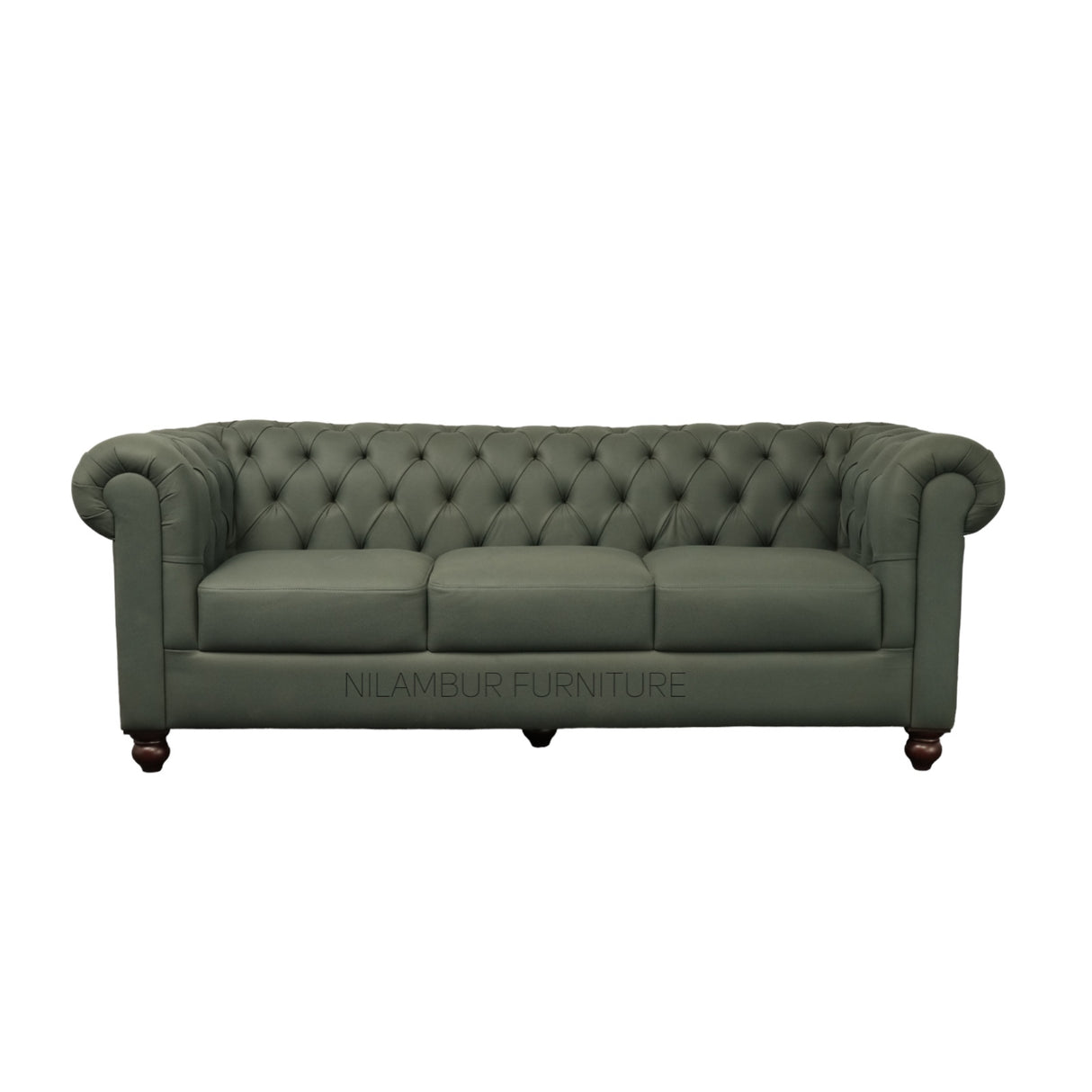 CYPRESS CHESTERFIELD FABRIC SOFA - Nilambur Furniture