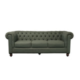 CYPRESS CHESTERFIELD FABRIC SOFA - Nilambur Furniture