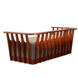 AMELIA TEAK WOOD SOFA - Nilambur Furniture