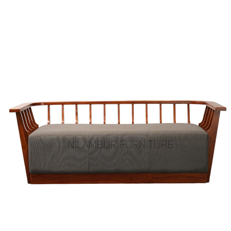 AMELIA TEAK WOOD SOFA - Nilambur Furniture