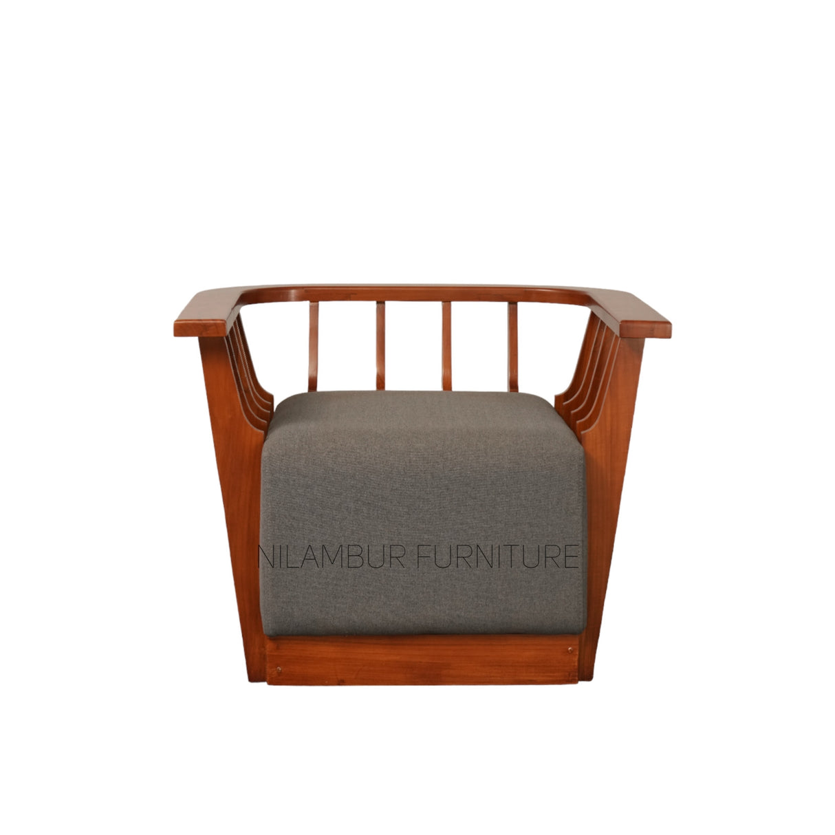 AMELIA TEAK WOOD SOFA - Nilambur Furniture